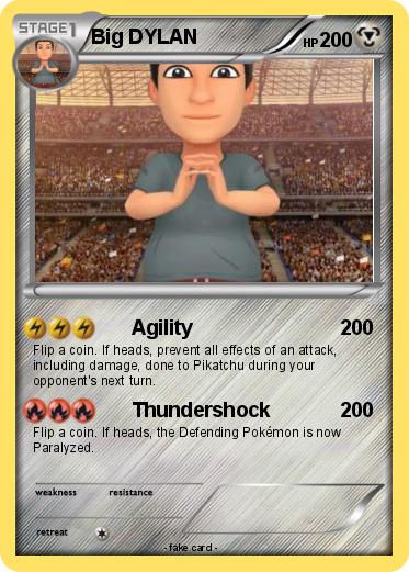 Pokemon Big DYLAN