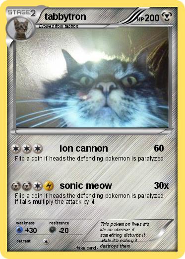 Pokemon tabbytron