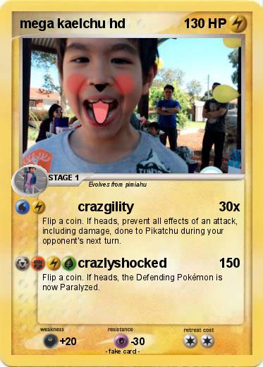Pokemon mega kaelchu hd