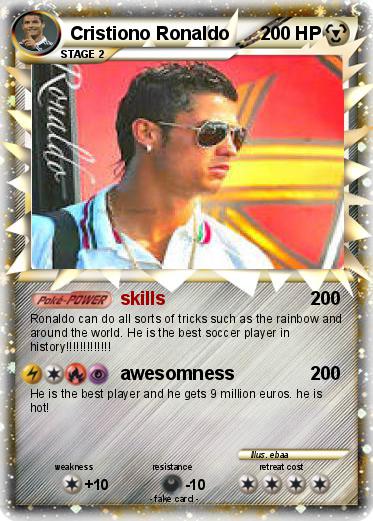 Pokemon Cristiono Ronaldo