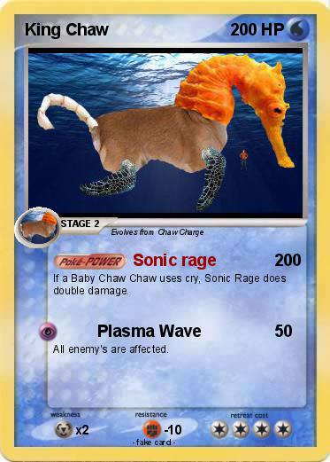 Pokemon King Chaw