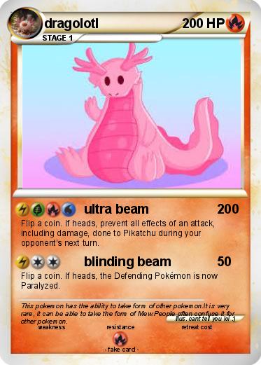 Pokemon dragolotl