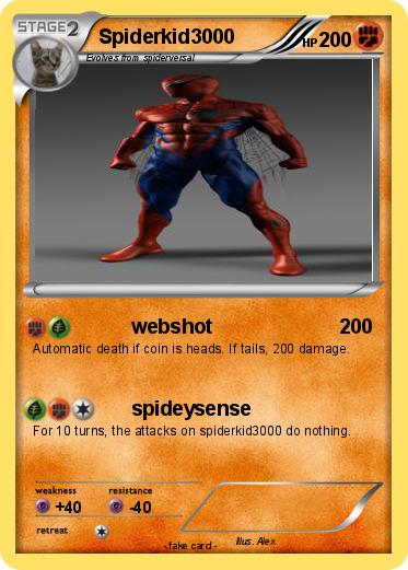 Pokemon Spiderkid3000