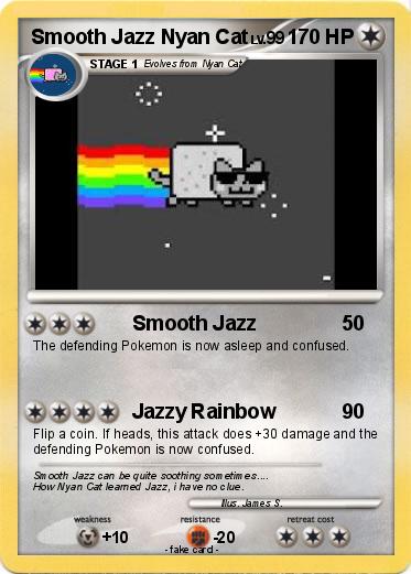 Pokemon Smooth Jazz Nyan Cat