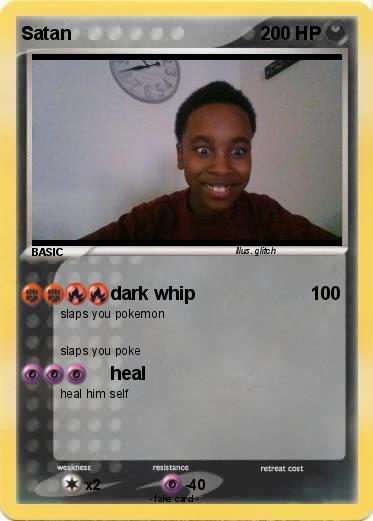 Pokemon Satan