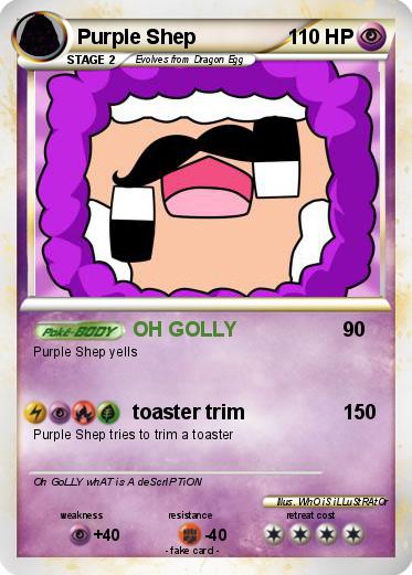 Pokemon Purple Shep