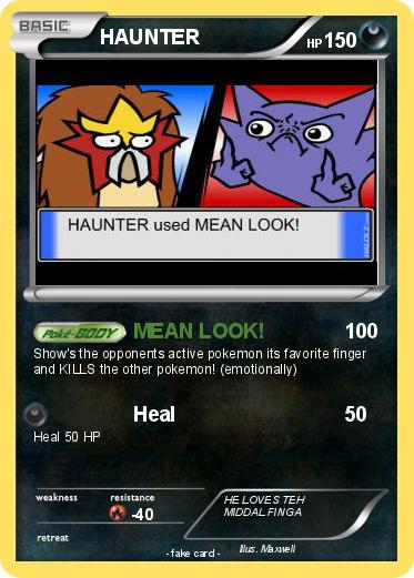 Pokemon HAUNTER