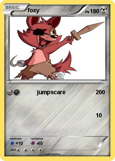 Pokemon foxy