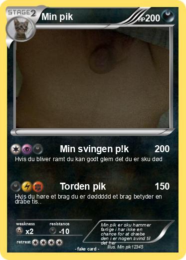 Pokemon Min pik