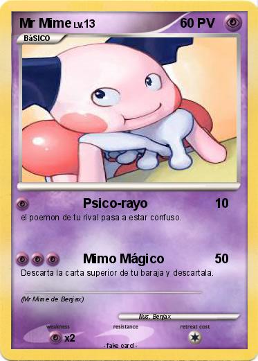 Pokemon Mr Mime