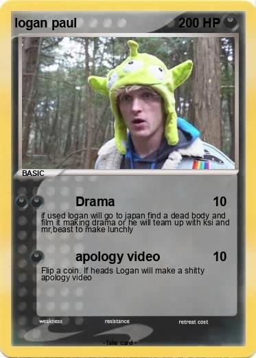 Pokemon logan paul