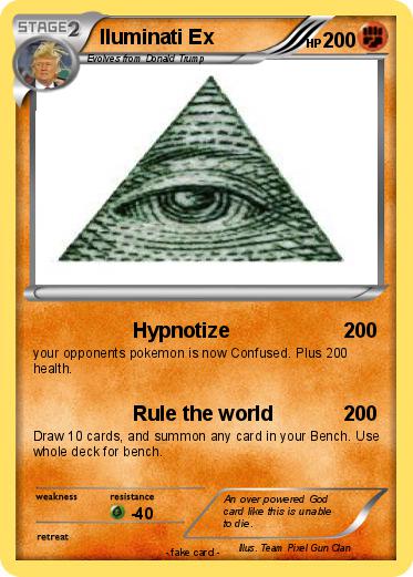 Pokemon Iluminati Ex