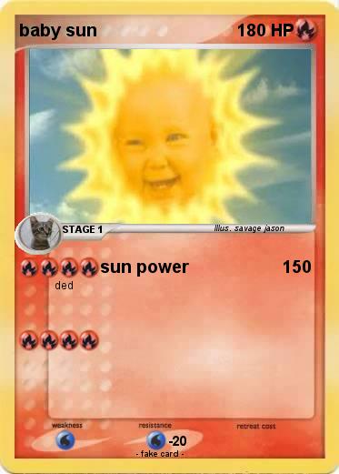 Pokemon baby sun