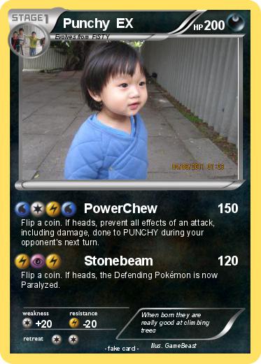 Pokemon Punchy  EX