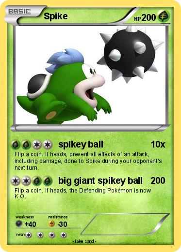Pokemon Spike