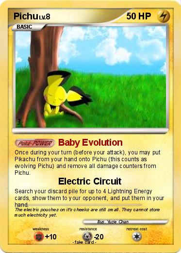 Pokemon Pichu