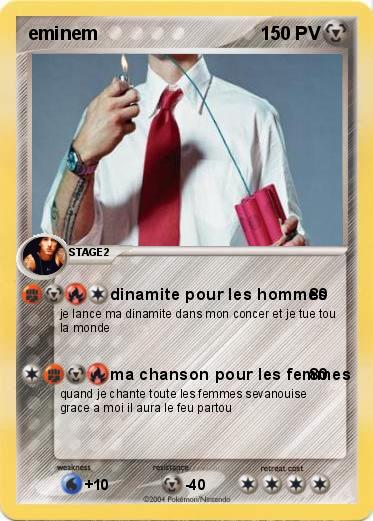 Pokemon eminem