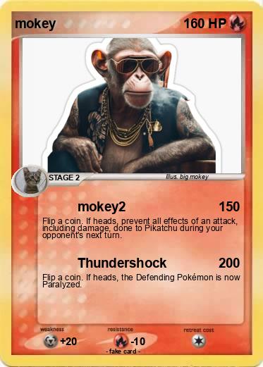 Pokemon mokey