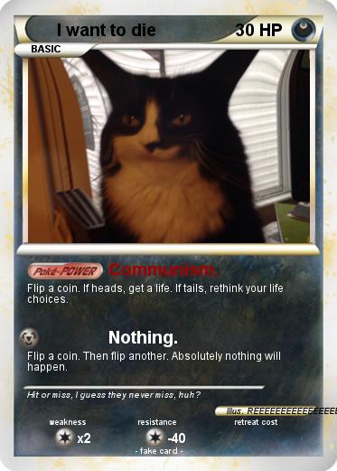 Pokemon I want to die