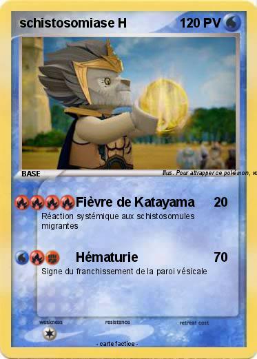 Pokemon schistosomiase H
