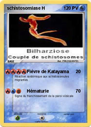 Pokemon schistosomiase H