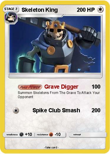 Pokemon Skeleton King