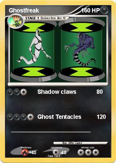 Pokemon Ghostfreak