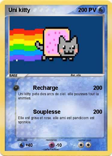 Pokemon Uni kitty