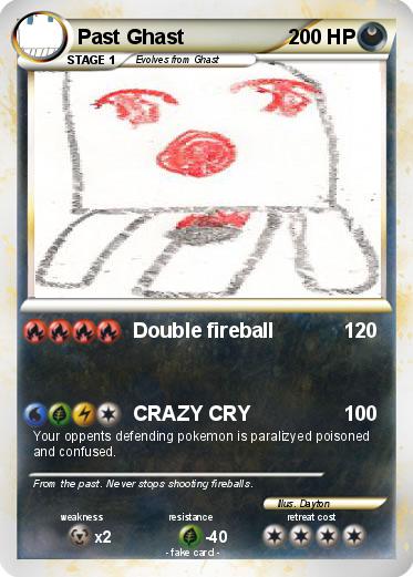 Pokemon Past Ghast
