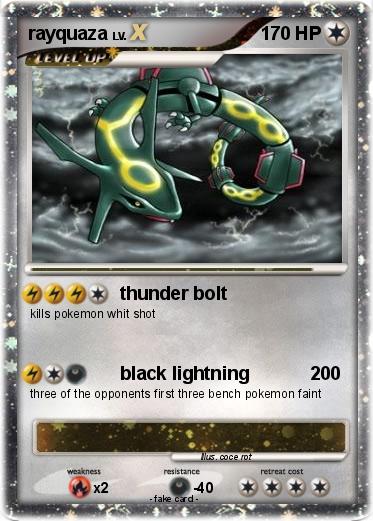 Pokemon rayquaza