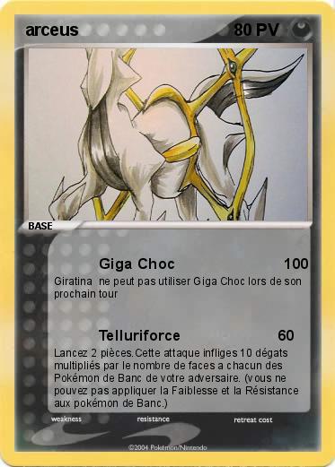 Pokemon arceus