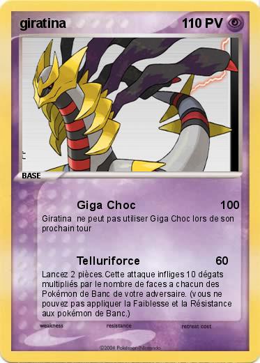 Pokemon giratina