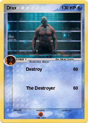 Pokemon Drax