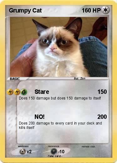 Pokemon Grumpy Cat