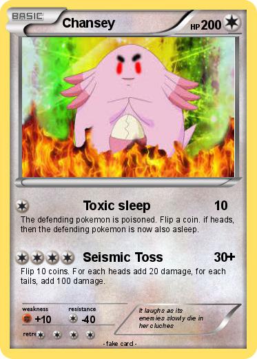 Pokemon Chansey
