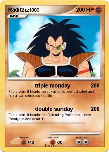 Pokemon Raditz