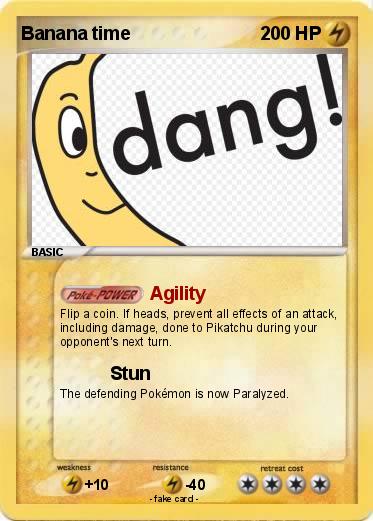 Pokemon Banana time