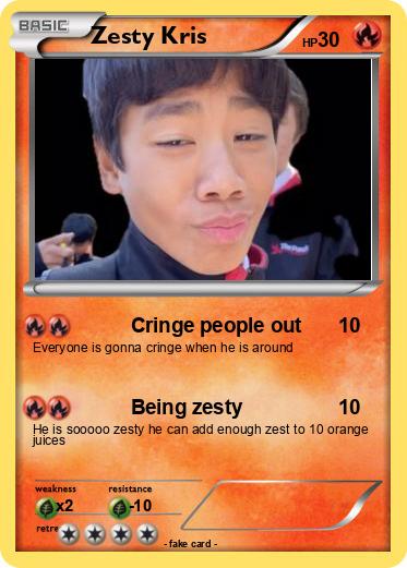 Pokemon Zesty Kris