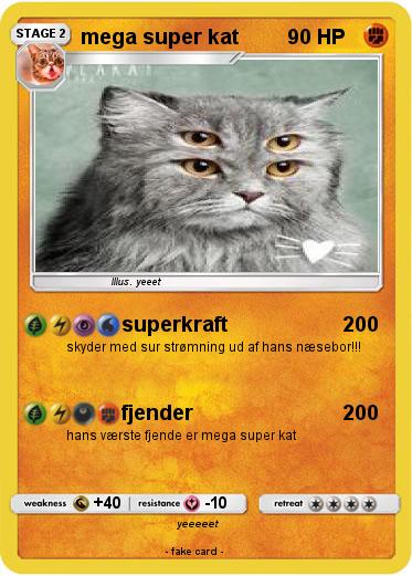 Pokemon mega super kat