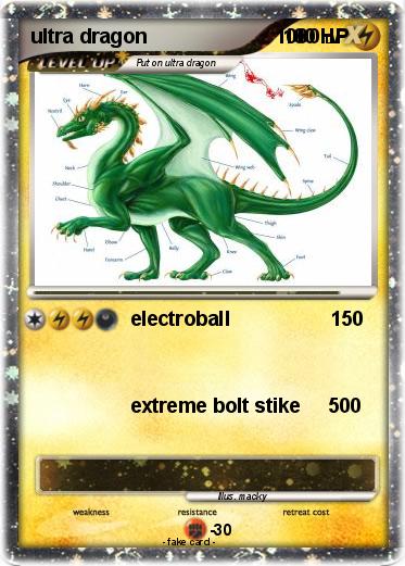 Pokemon ultra dragon                       1000