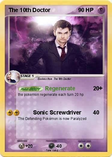 Pokemon The 10th Doctor