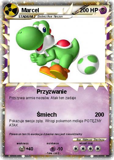Pokemon Marcel