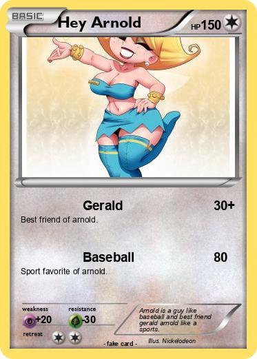 Pokemon Hey Arnold