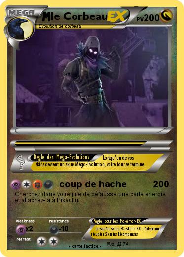 Pokemon le Corbeau