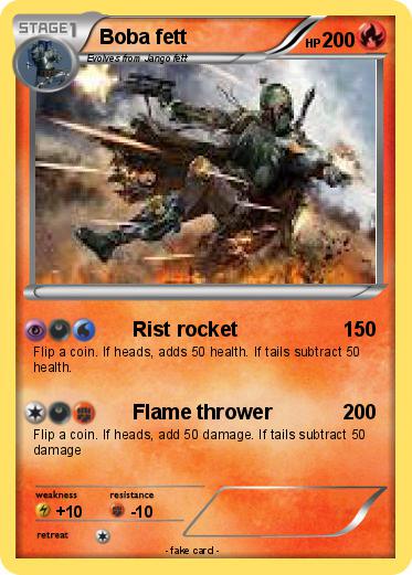 Pokemon Boba fett