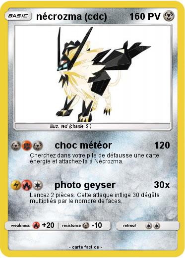 Pokemon nécrozma (cdc)