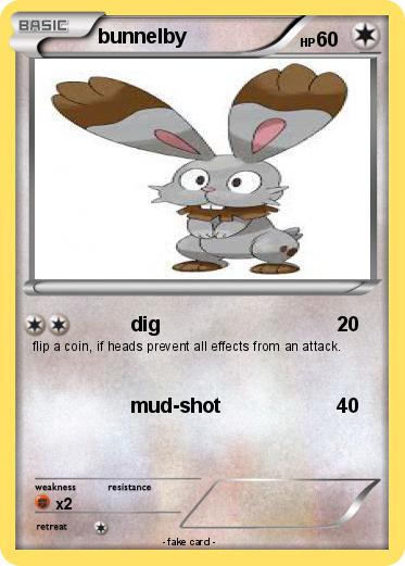Pokemon bunnelby
