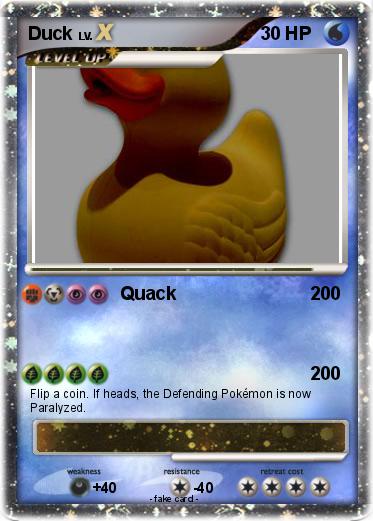 Pokemon Duck