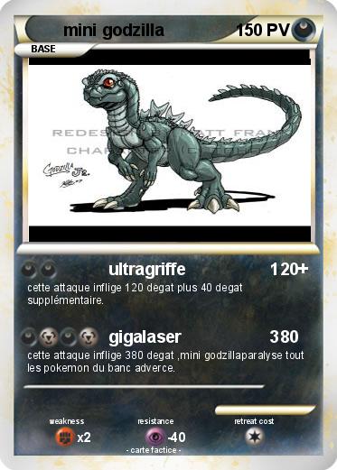 Pokemon mini godzilla