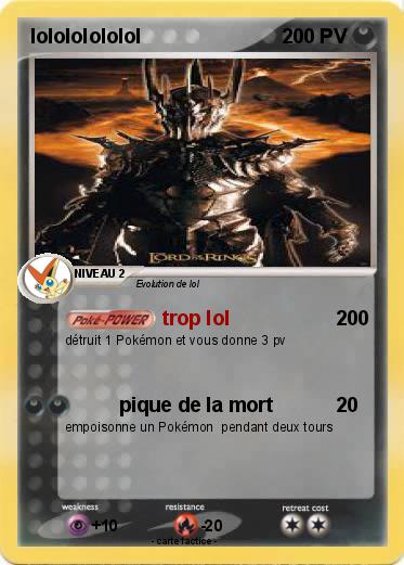 Pokemon lolololololol